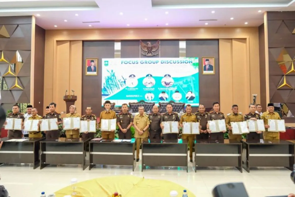 image Kejati Riau inisiasi program "Jaga Zapin" kawal harga TBS Sawit